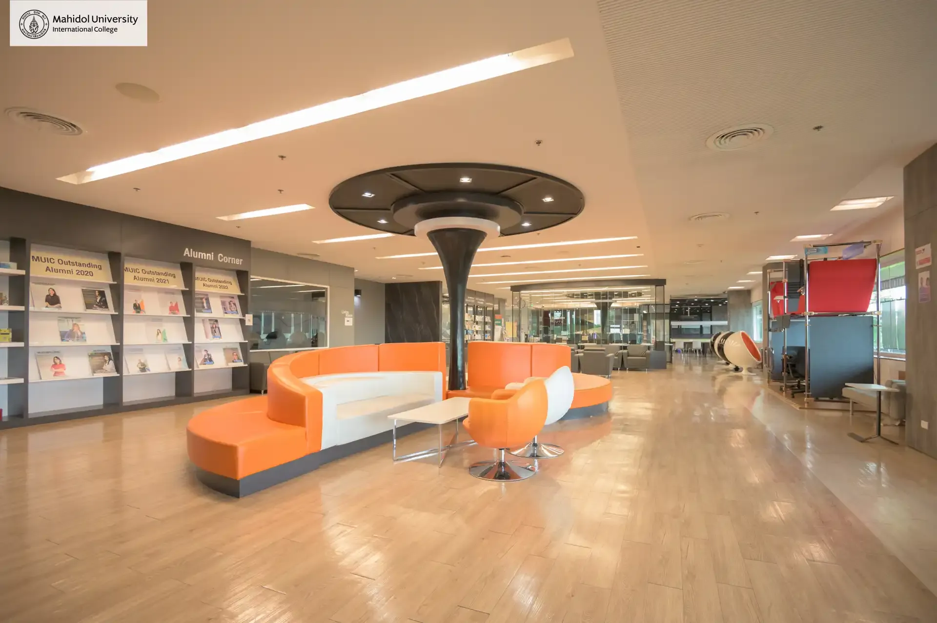 MUIC Library & Study Rooms