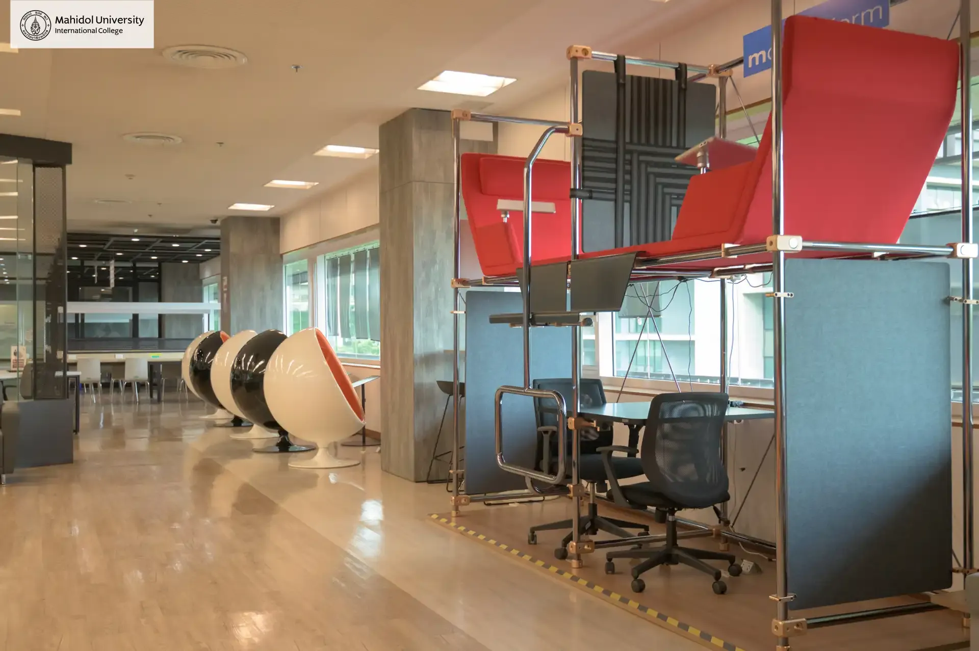 MUIC Library & Study Rooms