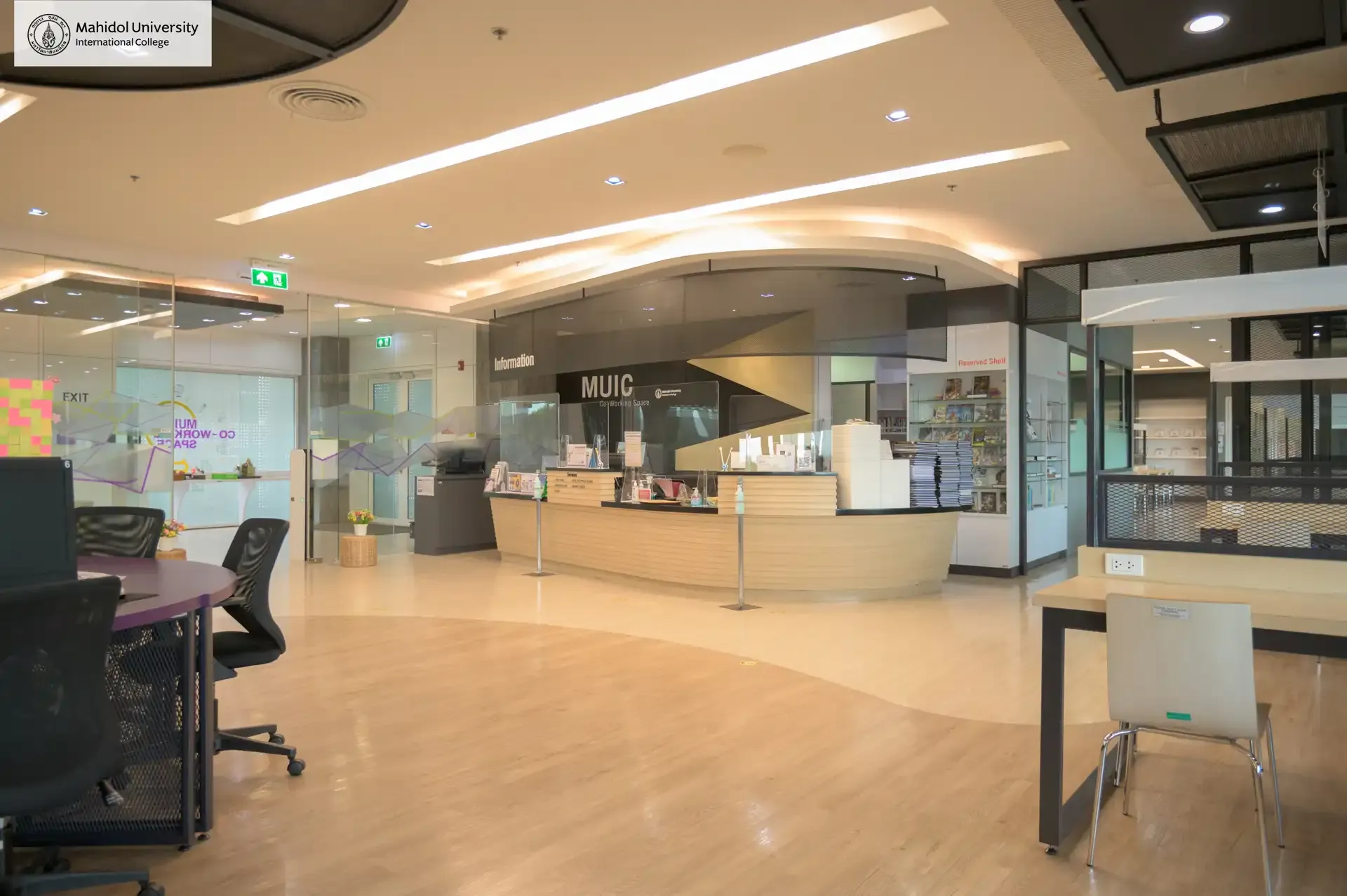MUIC Library & Study Rooms