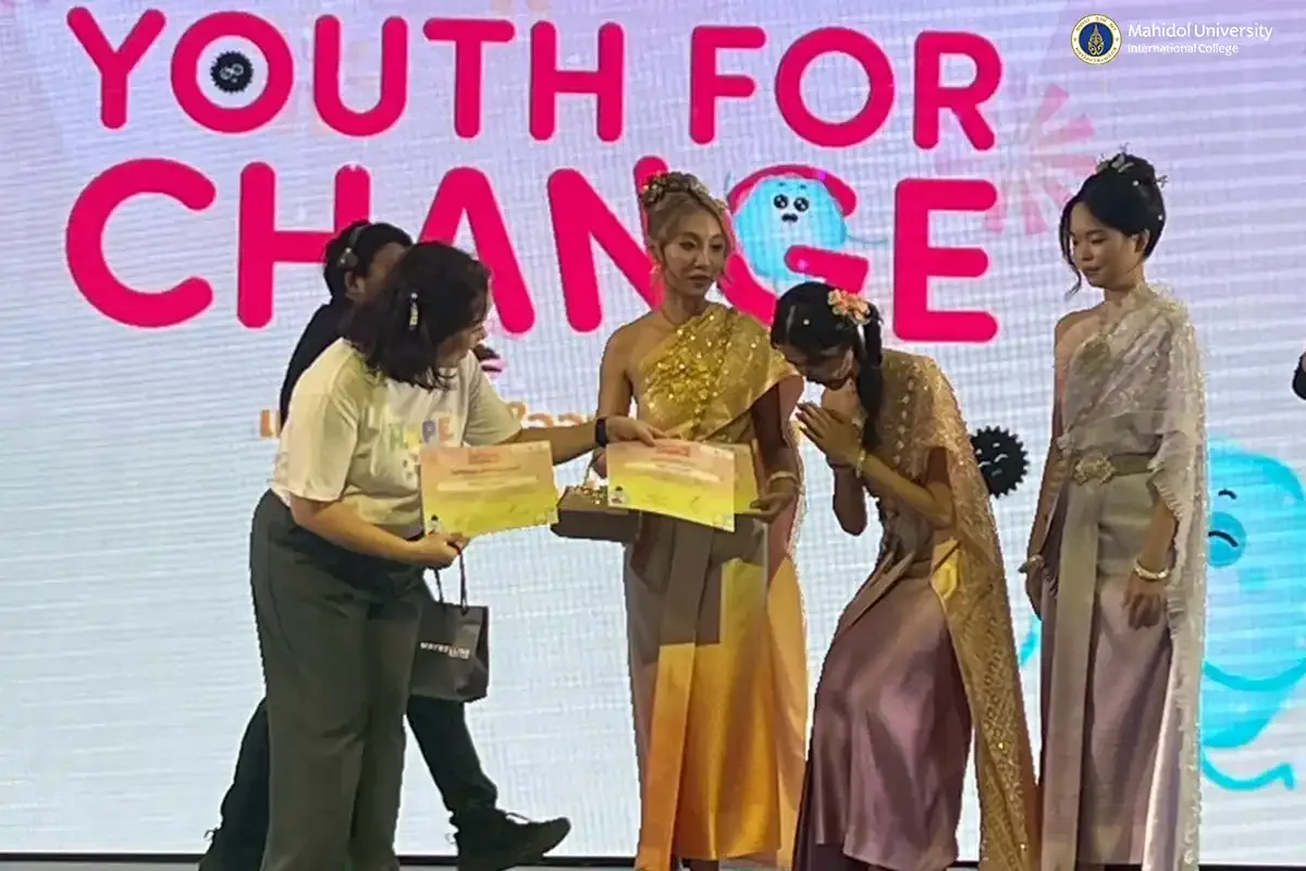 Bio Sci Alumna Gives Presentation at “Better Mind Better Bangkok 2025"