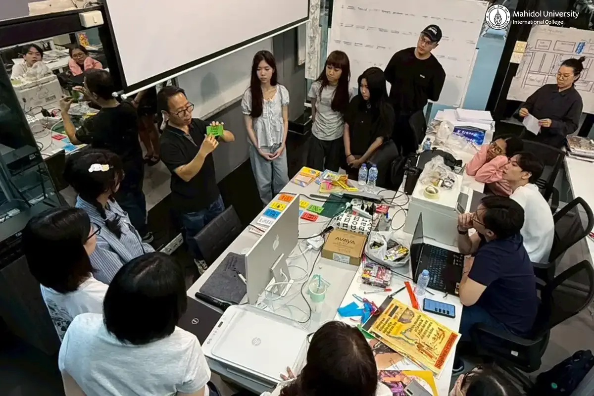 CDP Faculty and Students Attend Design Across Culture Week 2025￼