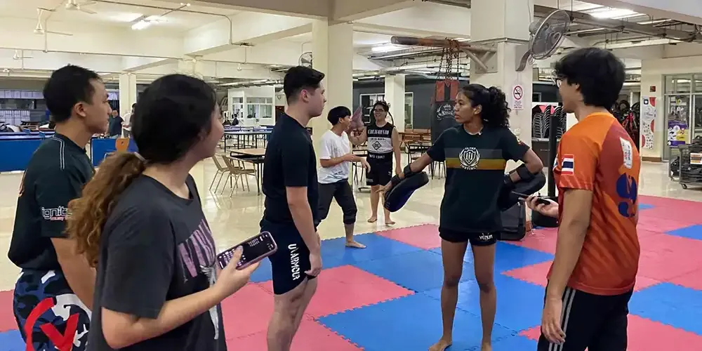 Challenge Accepted: Muay Thai Stamina Challenge