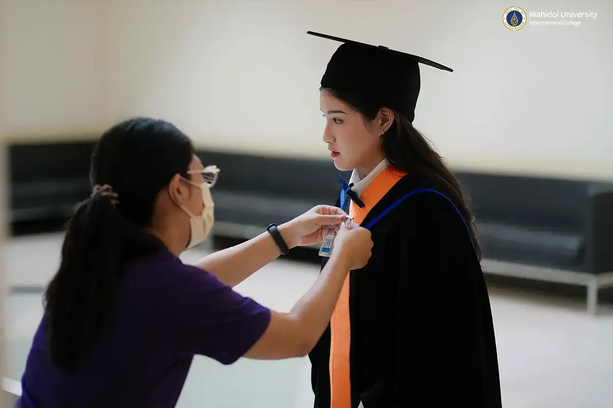 MUIC: The 1st Graduation Ceremony Rehearsals 