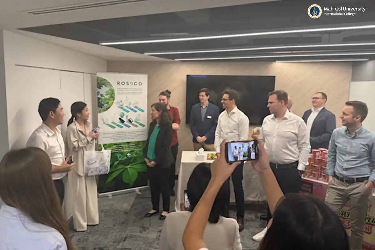 HSLU Switzerland Students’ Company Visit as part of MUIC’s Executive Study Week