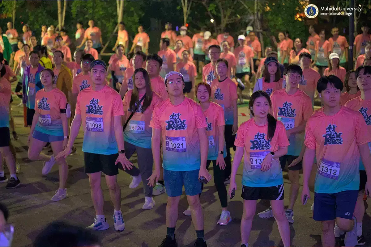 Hundreds Run in MUIC’s “Relax Rerun Reunion 2025"
