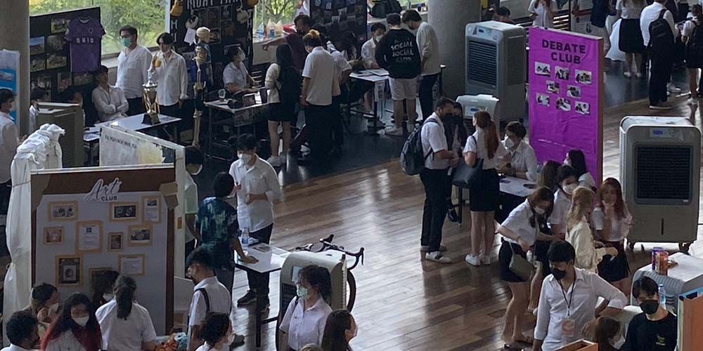 MUIC SMO Organizes Term 1 Club Expo