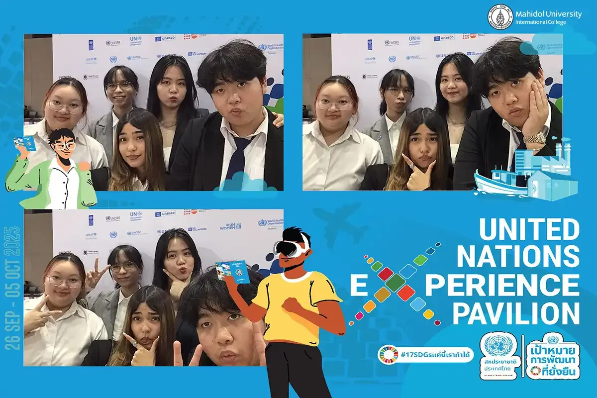 MUICMUN Attends Sustainability Expo 2025