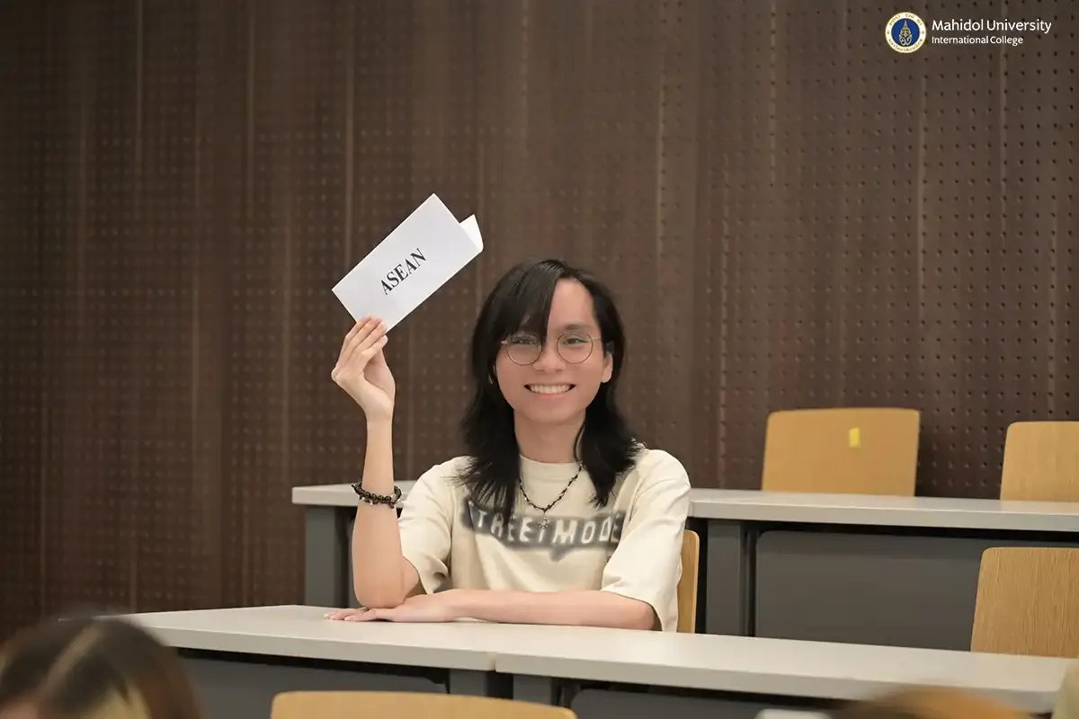 MUICMUN Club Holds Training Simulation