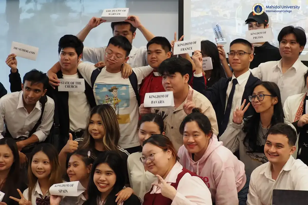 MUICMUN Holds First Historical MUN Conference