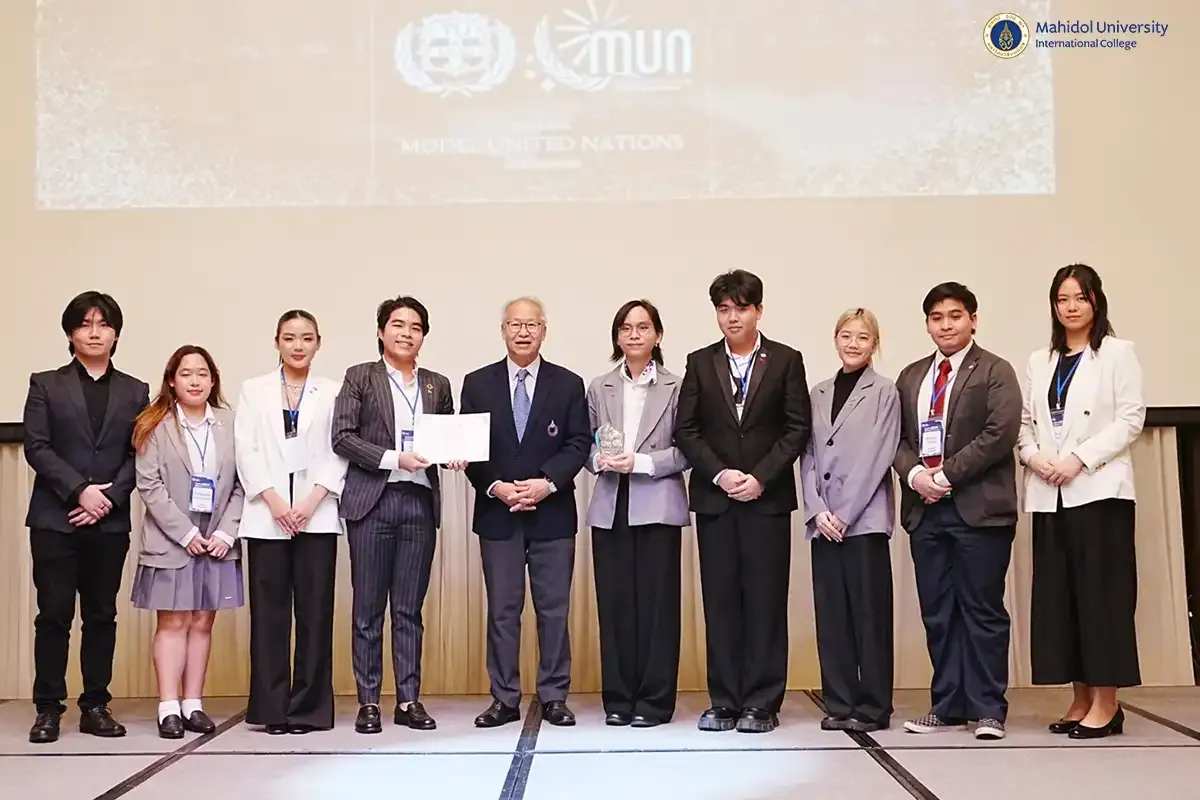 MUICMUN Shines at 1st Thailand National Model United Nations Conference