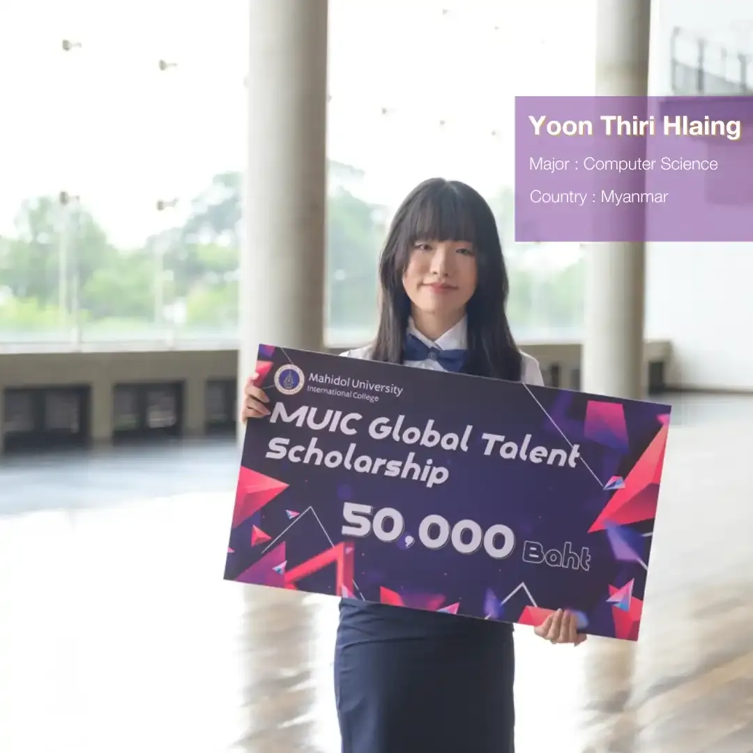 MUIC Awards Global Talent Scholarships to International Students