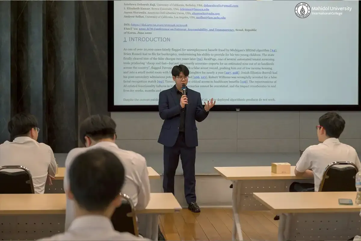 MUIC, CAS Organize Seminar-workshop on AI in Actuarial Science