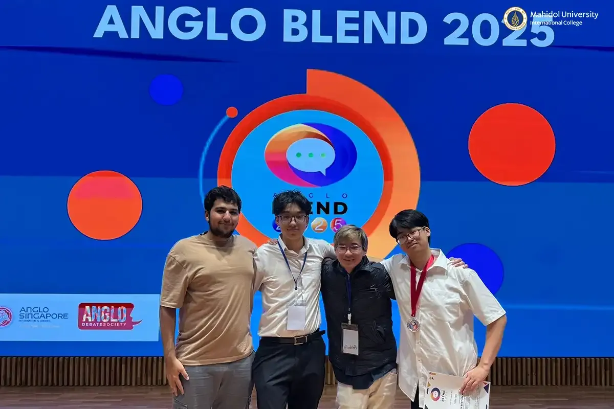 MUIC Debate Club Celebrates Tournament Wins