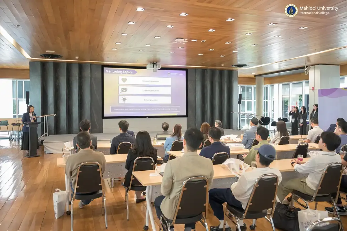 MUIC Kicks Off Inaugural Alumni Mentorship Program