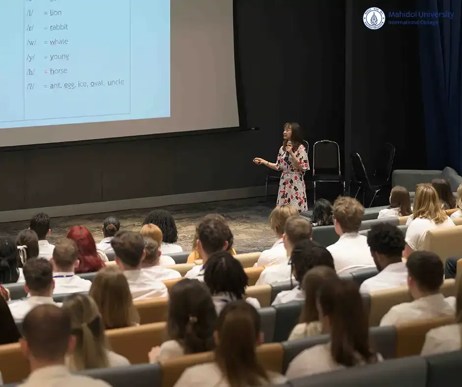 MUIC Holds Orientation for 181 Exchange and Visiting Students