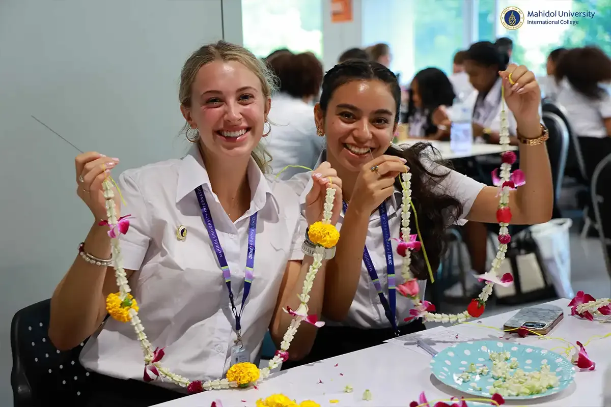 MUIC Holds Orientation for 328 Exchange and Visiting Students￼