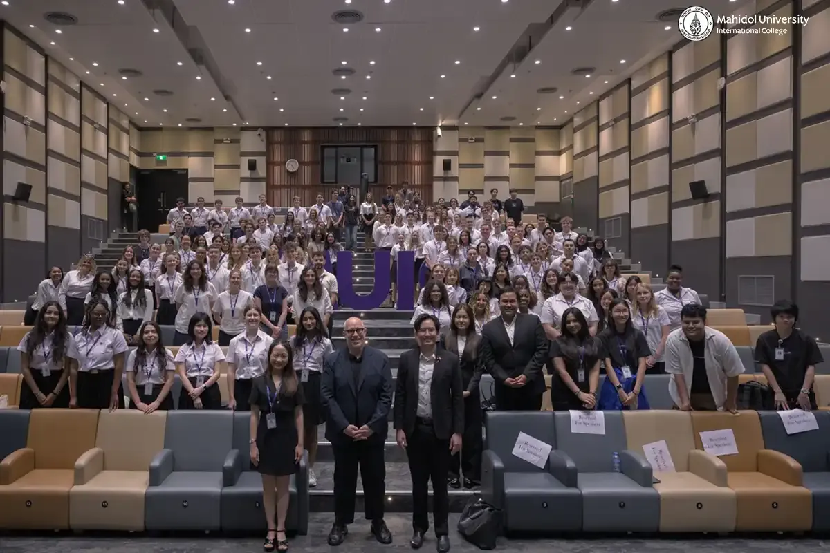 MUIC Holds Orientation for Almost 200 Exchange and Visiting Students