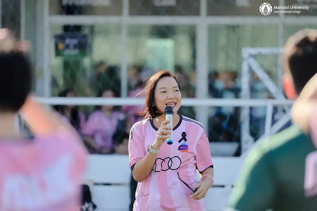 MUIC Hosts 2nd Alumni Football Reunion Cup 2025