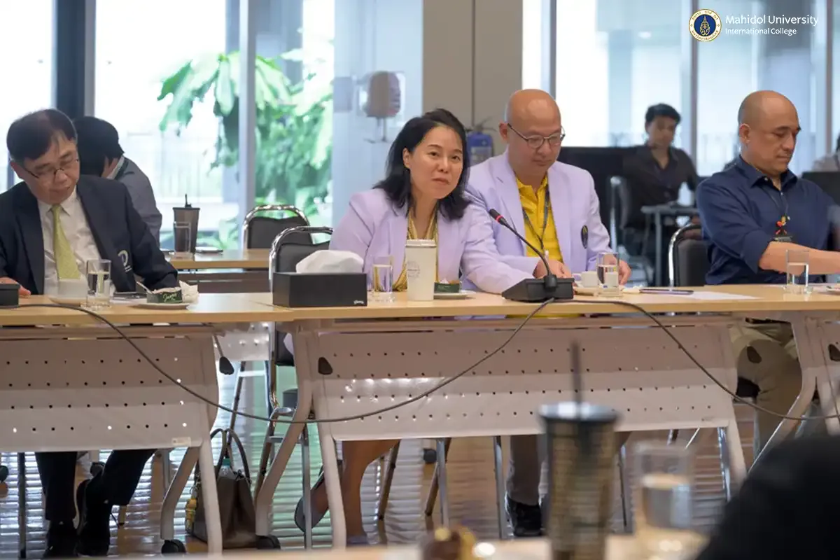 MUIC Hosts Siriraj Faculty of Medicine for International Medical Program Discussion￼