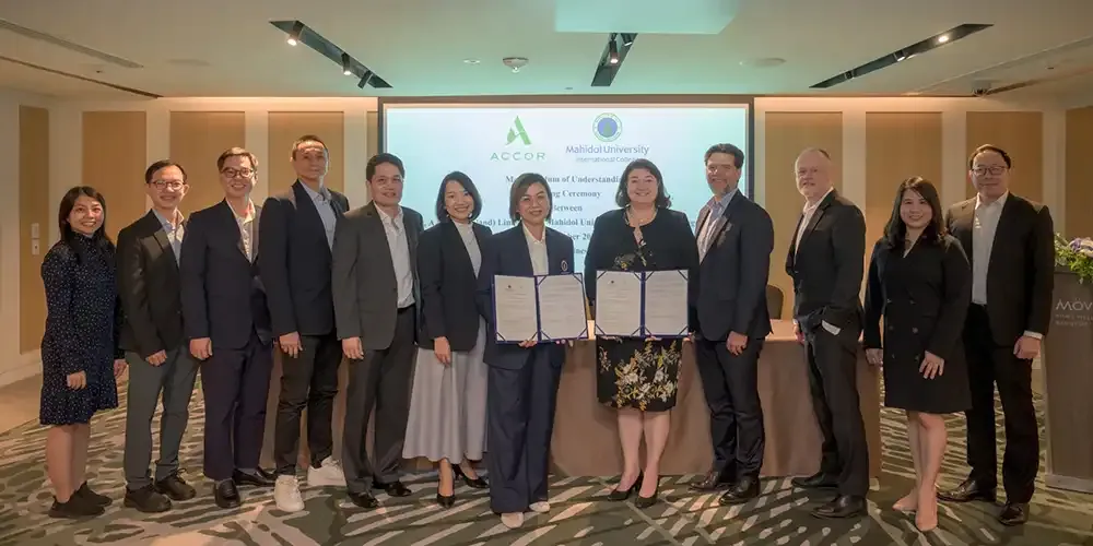 MUIC Inks MOU with Accor