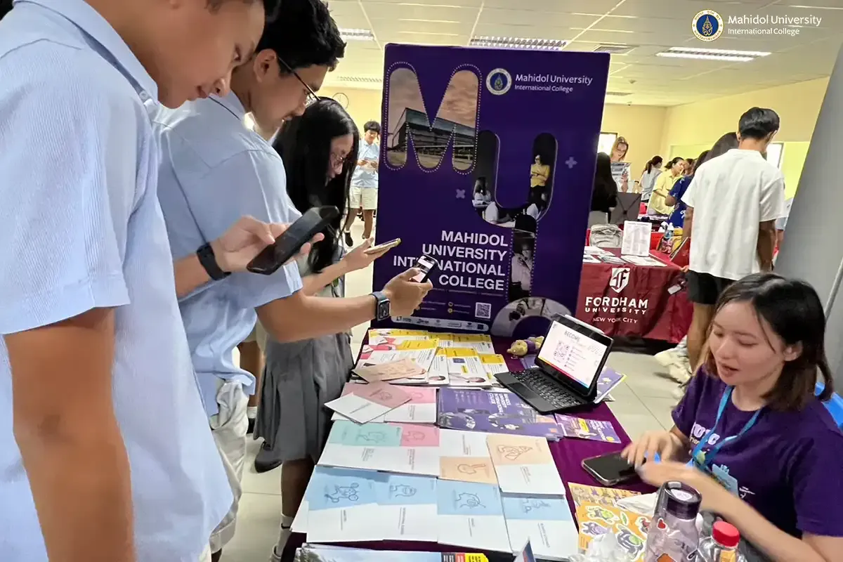 MUIC Joins University Fairs in Phuket