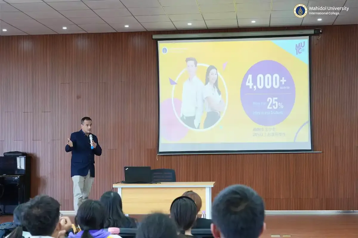 MUIC Organizes Active Recruitment and Direct Admissions in China