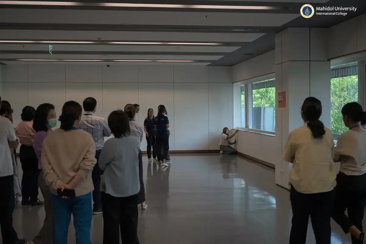 MUIC Organizes Emergency Mental Health Response Training for Staff