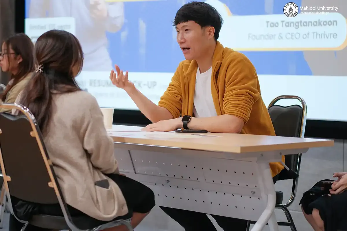 MUIC Organizes Successful Resume and Interview Workshop