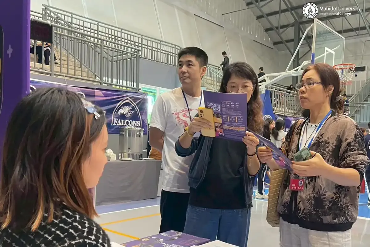 MUIC Participates in 3 Major University Fairs in Chiang Mai￼