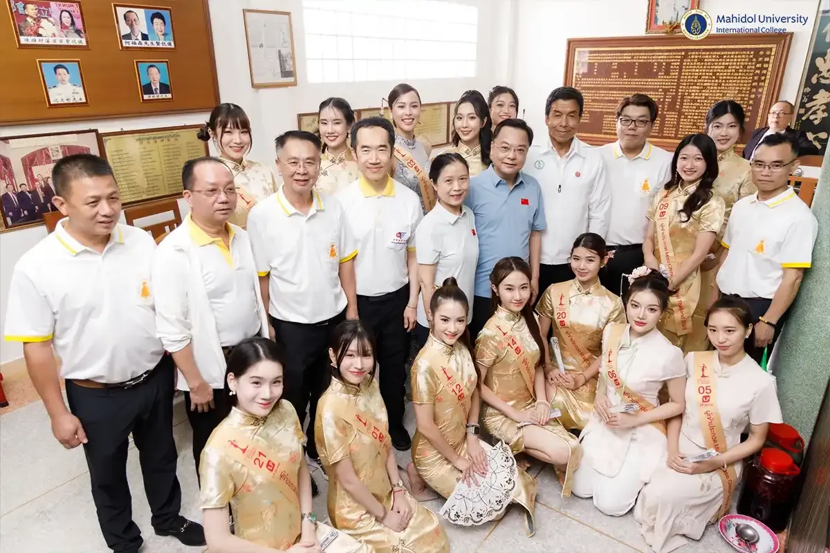 MUIC Student is Finalist in Miss Chinese Global Thailand 2025￼