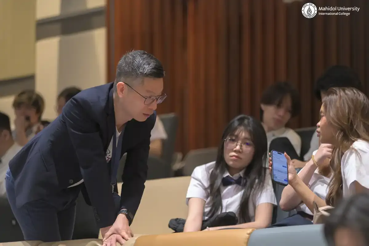 MUIC Welcomes 202 New Students for Trimester 2￼