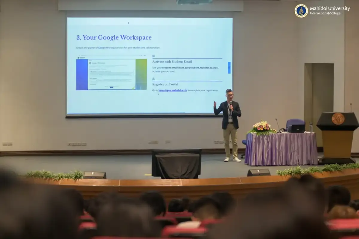 MUIC Welcomes 612 New Students for 1st Trimester, AY 2025-26￼