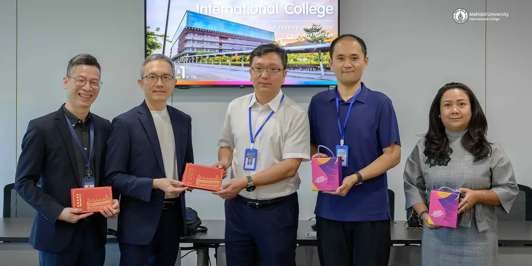 MUIC Welcomes Delegation from Harbin Engineering University to Strengthen Academic Collaboration