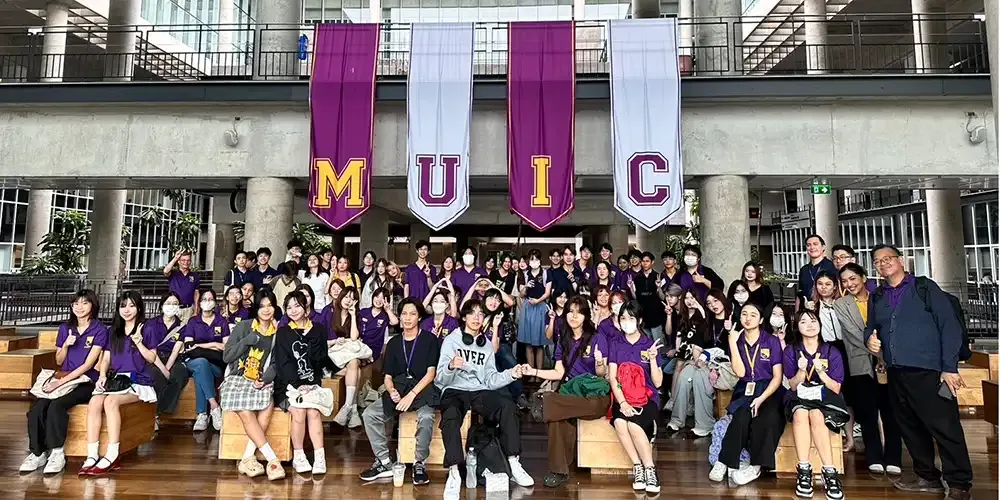 MUIC Welcomes Open School Learning Centre & The Newton Sixth Form School￼