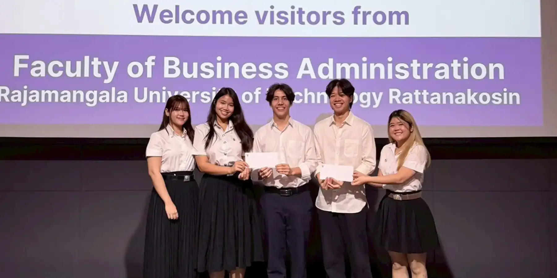 MUIC Welcomes RMUTR Delegation for Student Affairs and Student Activities