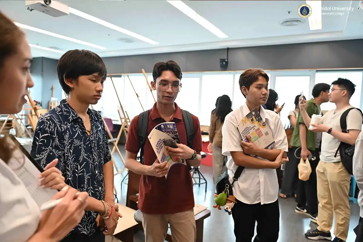 MUIC Welcomes Visiting Myanmar Students and Parents