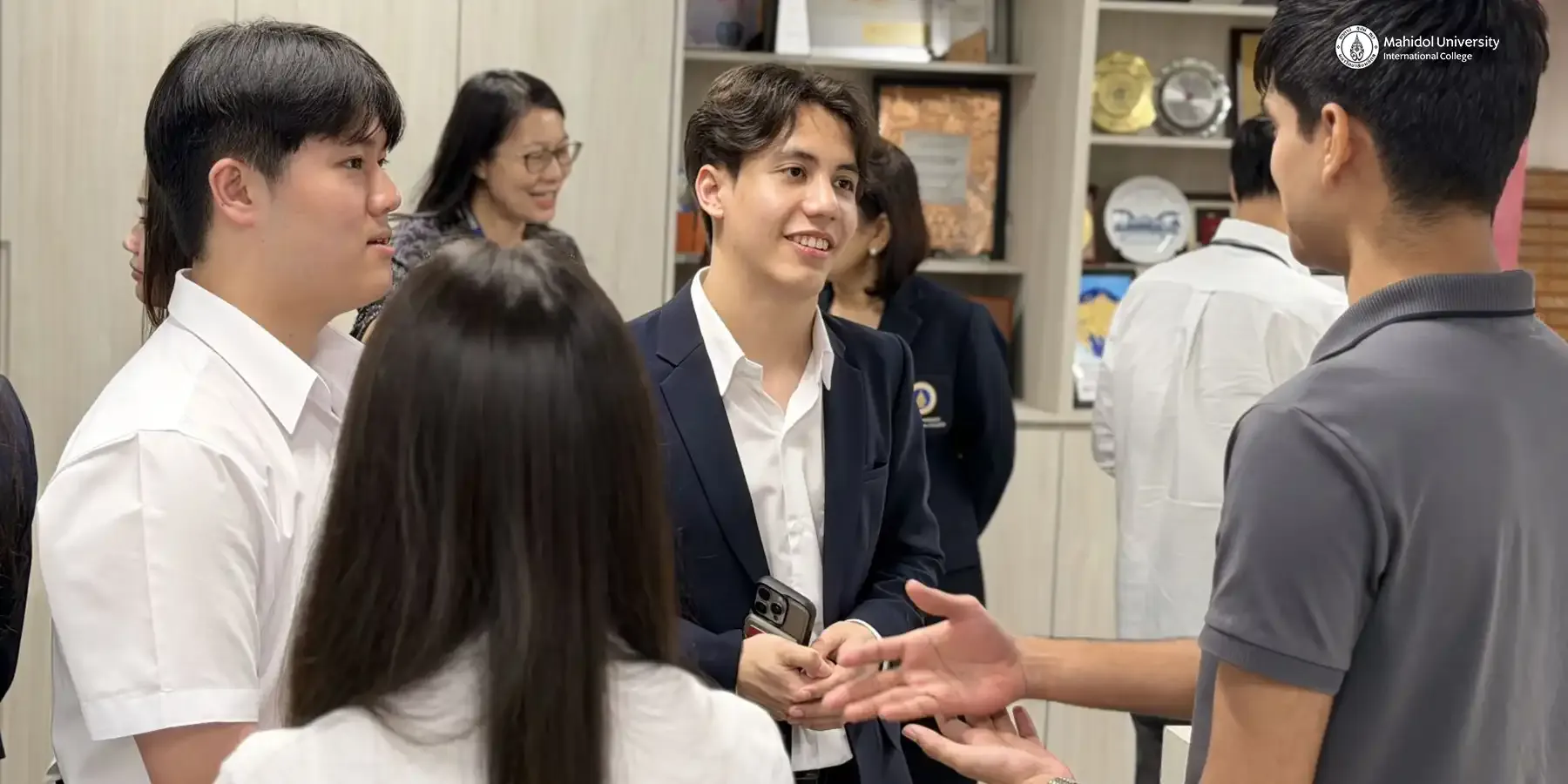 MUIC and NUS Forge Stronger Ties in Student Affairs Exchange