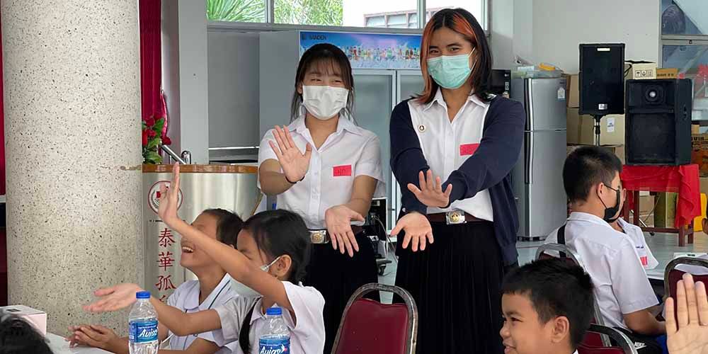 MUIC’s IRGA Students Participate in Mental Health Workshops