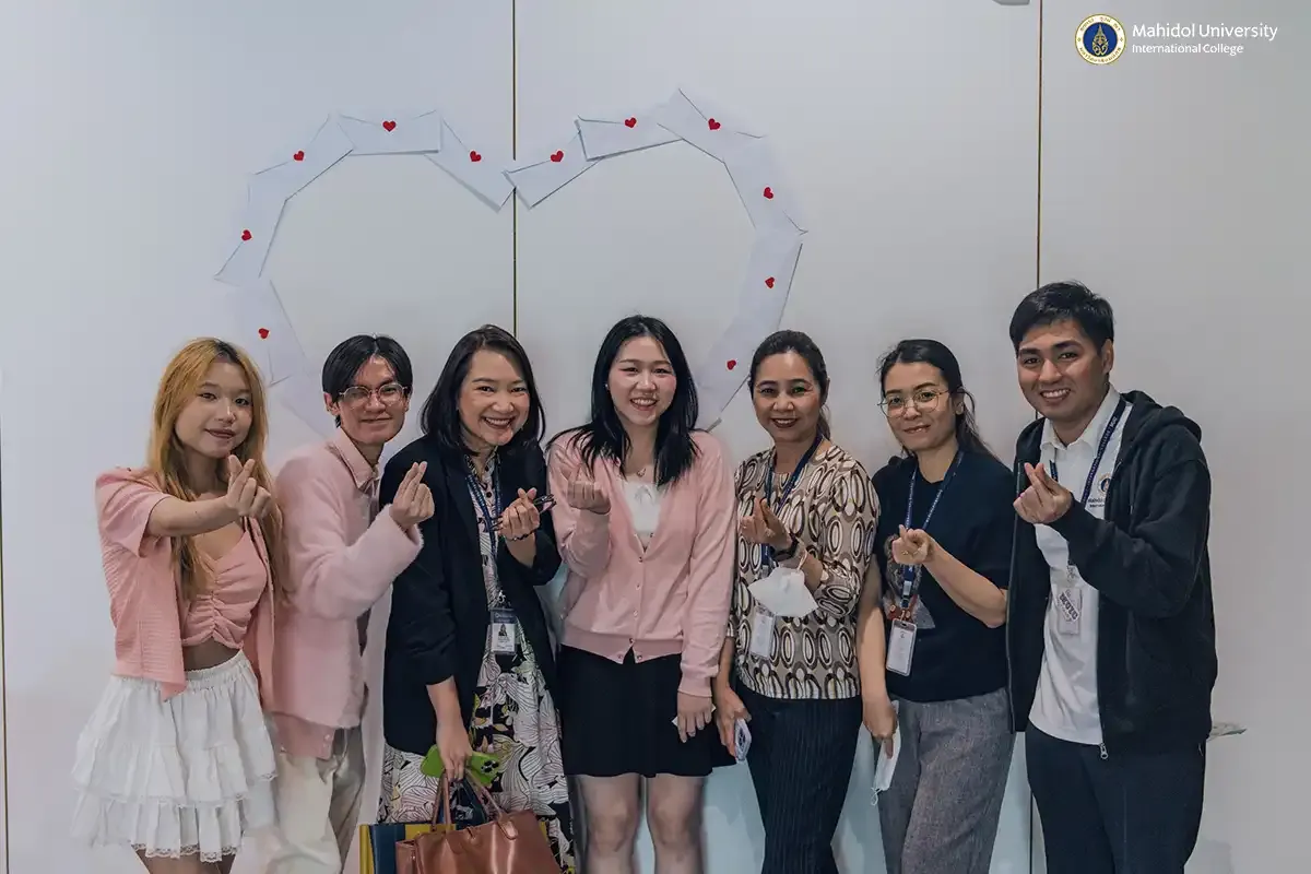 MUIC’s Student Association Celebrates Valentine’s Day