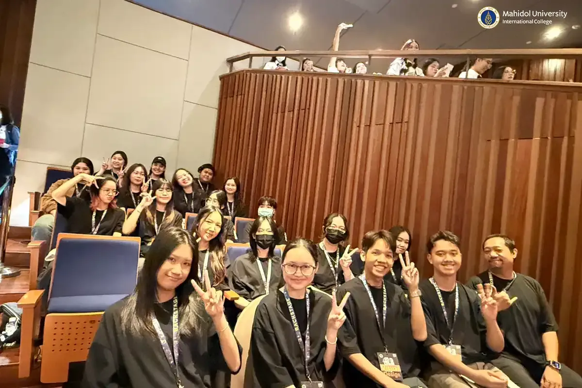 CDP, CT Students Provide Key Visuals, Motion Graphics in MU Orientation 2025