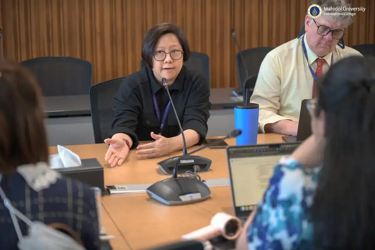 Officials of MUIC, Faculty of Medicine Ramathibodi Hospital Discuss Academic Collaboration