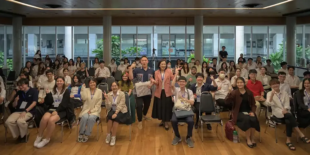 MUIC’s Alumni Affairs Group Holds “Career Roadmap” Workshop