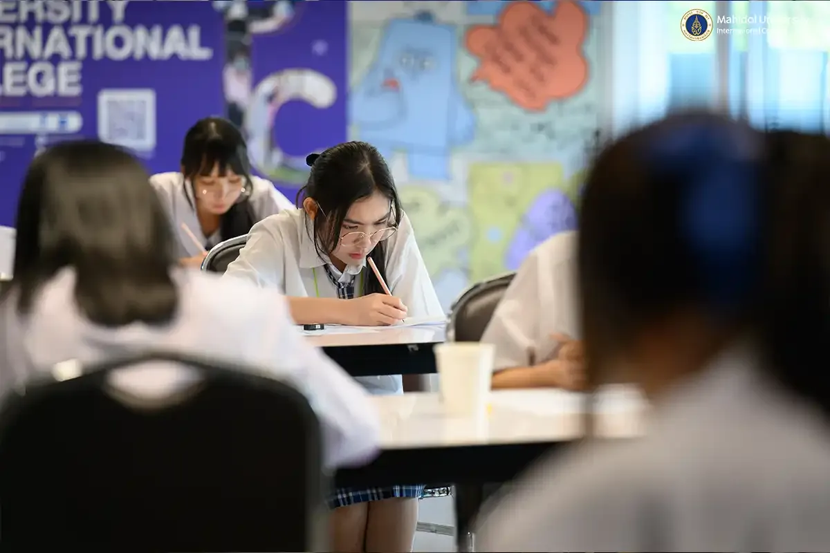 MUIC Hosts “SciBiz Challenge 2025” to Promote Academic Excellence in Business and Science