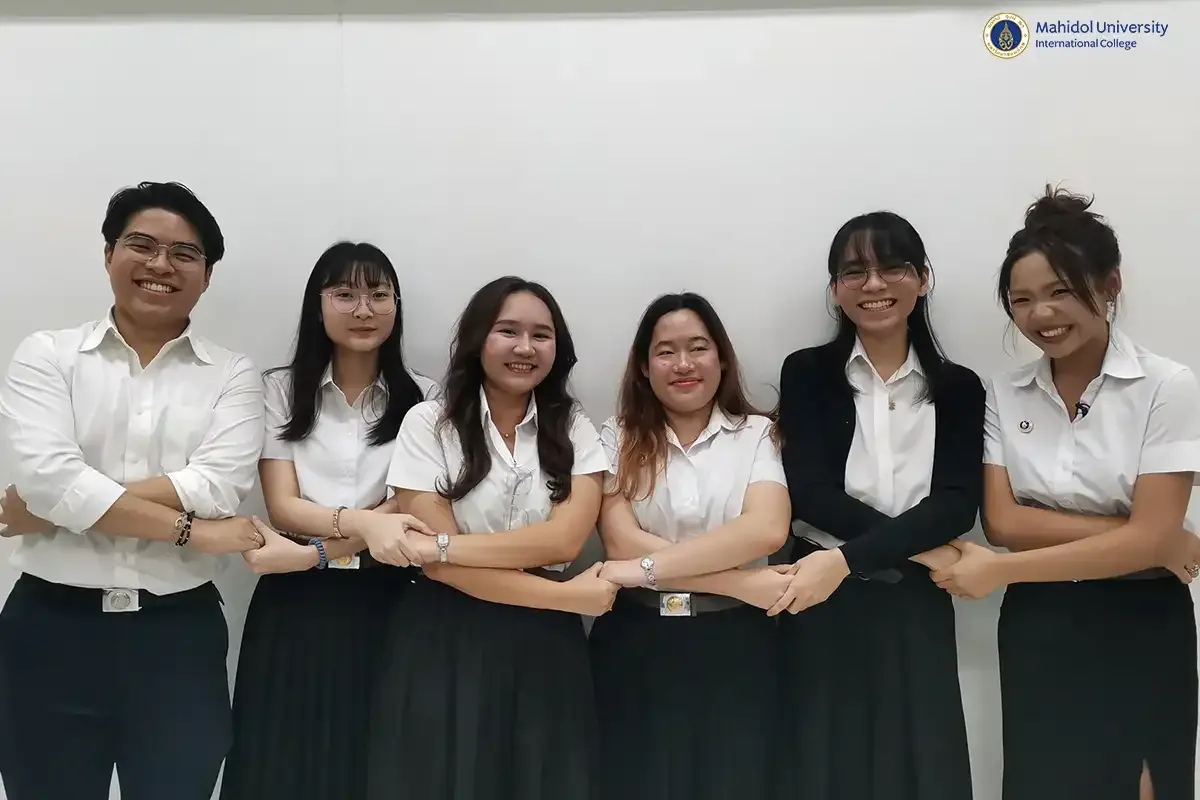 Sharing Insights with PC Students for IRGA Q3/2025, Majors P’ Jor Nong (เมเจอร์พี่เจอน้อง)