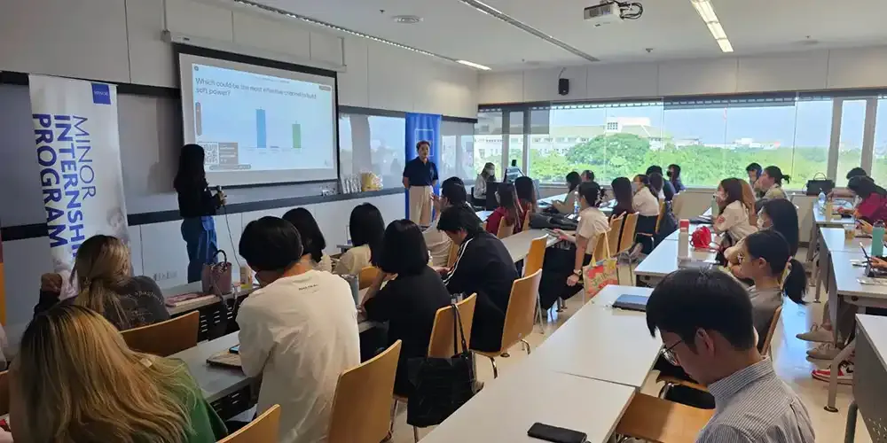 Special Workshop with Minor International