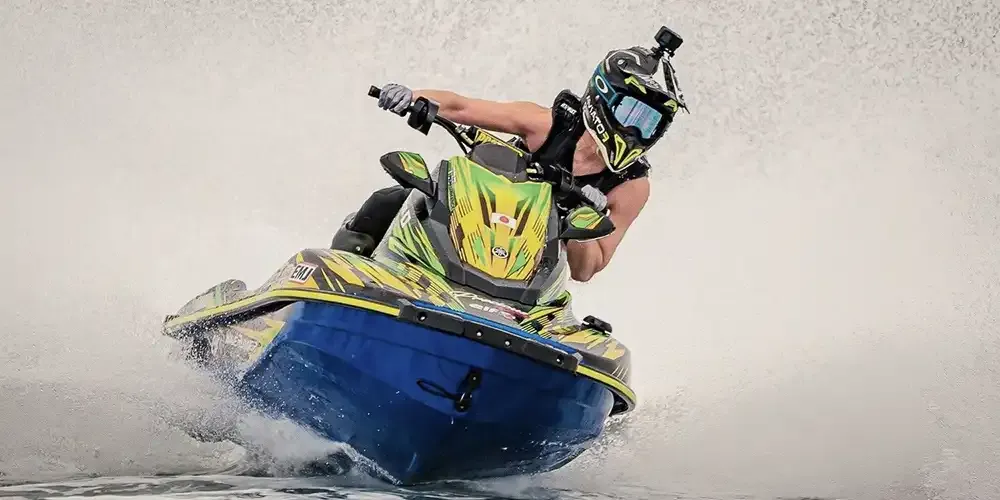 THM Student Wins 4th Place in Jet Ski Asian Championship