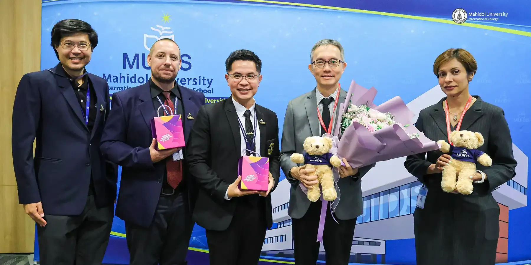 MUIC Executive Featured as Guest Speaker at MUIDS