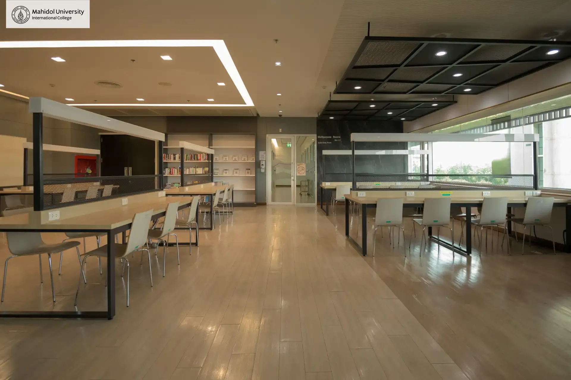 MUIC Library & Study Rooms