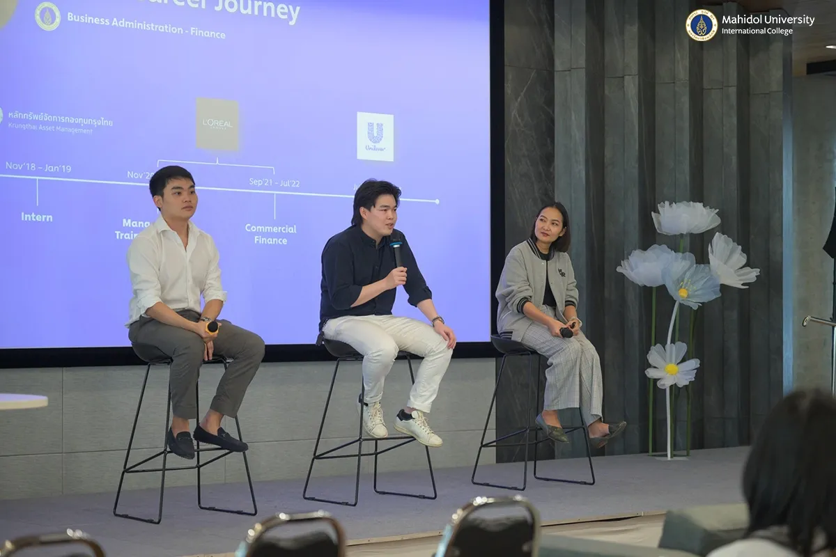 BBA Hosts Unilever Thailand’s Sustainability and Career Roadshow