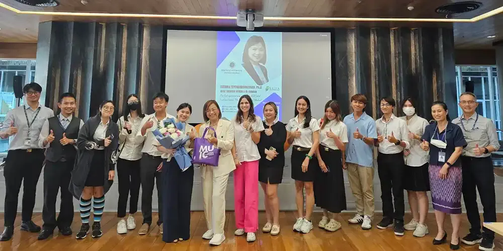 CEO’s Lecture on Entrepreneurial Mindset￼